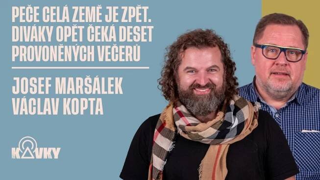 73. Peče celá země je zpět. Diváky opět čeká deset provoněných večerů - Kavky
