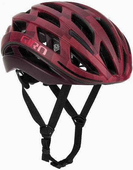 Cyklistická přilba Giro Helios Spherical MIPS matte dark cherry towers 55-59 cm