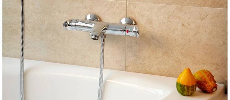 Novaservis Metalia 57 Bidetová podomítková baterie, chrom 57211,0 | SENESI