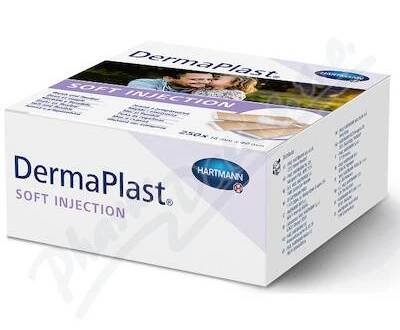 DERMAPLAST náplasti Soft Injection 16x40mm/250ks