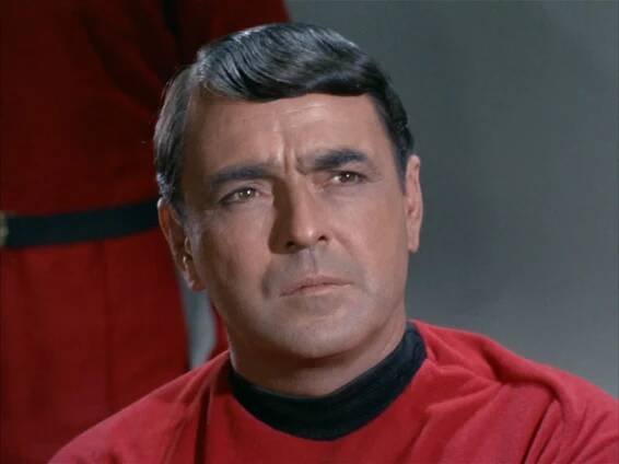 James Doohan | TrekkerScrapbook