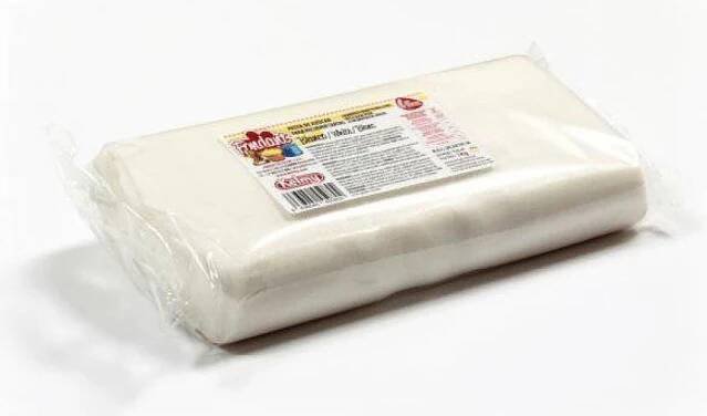 Kelmy Potahovací hmota bílá 1 Kg