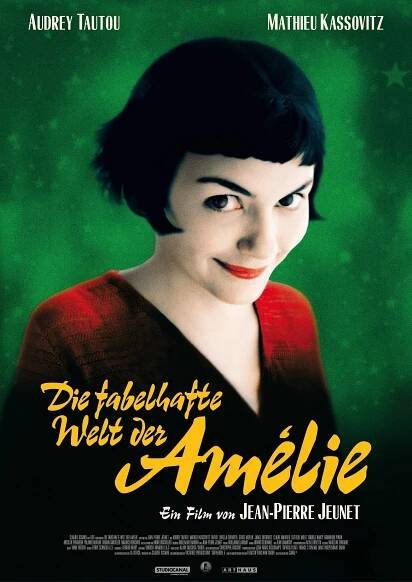 Amélie z Montmartru - Plakáty