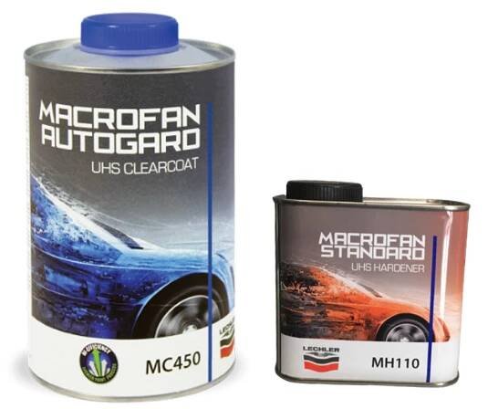 Keramický lak Lechler AUTOGARD MC-450 UHS 4 Litre + 2 Litre tužidla