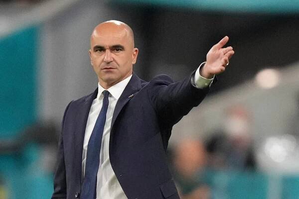 Roberto Martinez is focused on the future with Belgium
