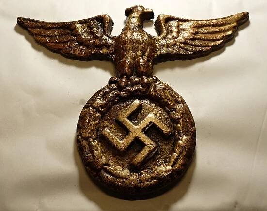 ORLICE NSDAP VELKÁ TĚŽKÁ - ORIGINÁL