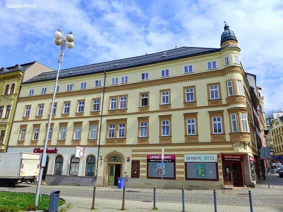 Pronájem Byt 1+kk, nám. Soukenné, Liberec - Liberec II-Nové Město