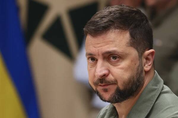 Korupce ani zrada nebudou na Ukrajině tolerovány, uvedl Zelenskyj