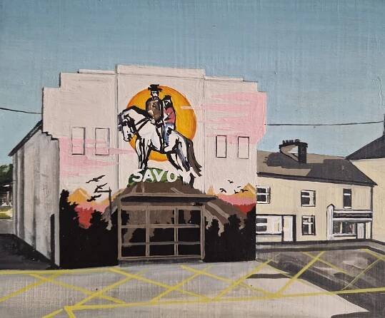 David Fox | Artist | Olivier Cornet Gallery Dublin Ireland 