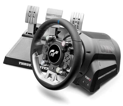 Sada volantu a pedálů Thrustmaster T-GT II pro PS5, PS4 a PC (4160823)