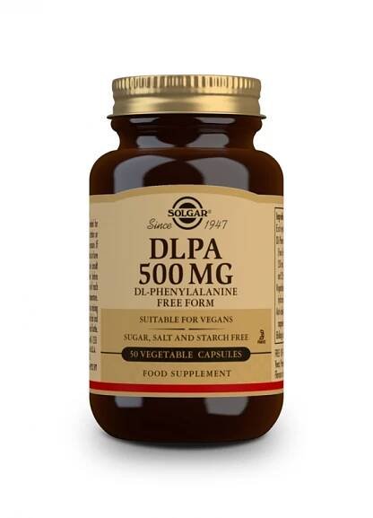 Solgar DLPA 500mg 50 cps