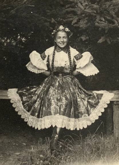Olga Horníčková Nováková (1922)