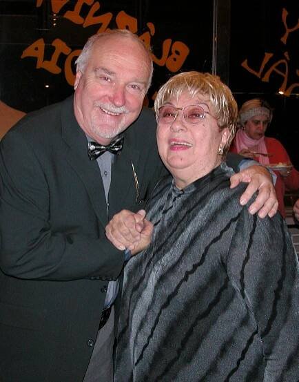 Ivan Letko a Magda Paveleková