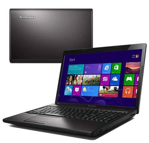 Notebook Lenovo IdeaPad G580 (59406830) černý