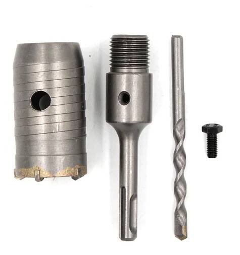 Korunkový vrták s adaptérem 100 mm, YG8C + SDS-Plus 22*110 mm | 07-02-3101 - Image 2