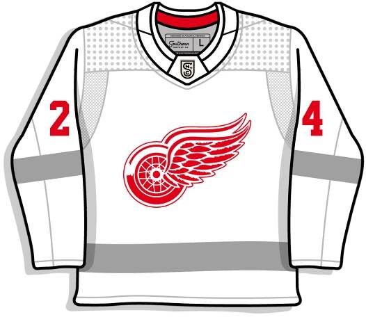 Detroit Red Wings Jersey