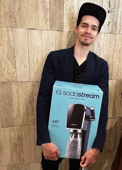 Značka SodaStream predstavila novinky. Aj známe tváre podporujú výzvu Push for Better | Slovensko uvažuje 