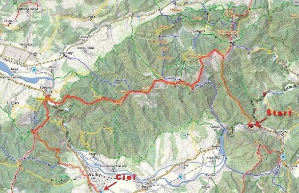 beh Fatrou 50km 3200m + - tyger.sk