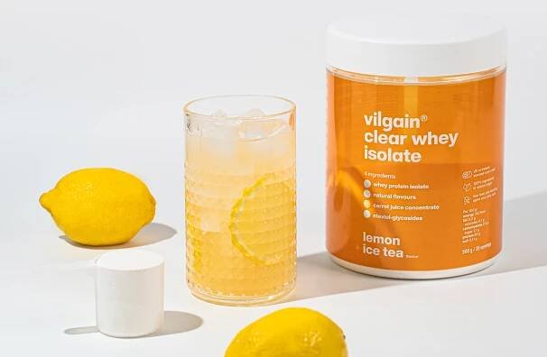 Vilgain Clear Whey Isolate – Peach fuzz 500 g | Aktin