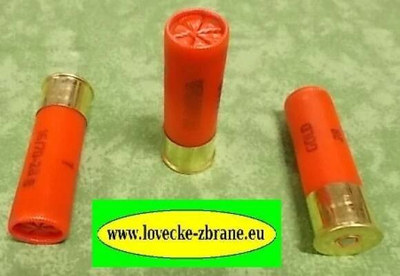 Náboj 16/70 SAGA Gold 28g 4mm | Střelivo | Náboje na zbrojní průkaz | Do brokovnice | Ráže 16 | Hromadná střela | Lovecké
