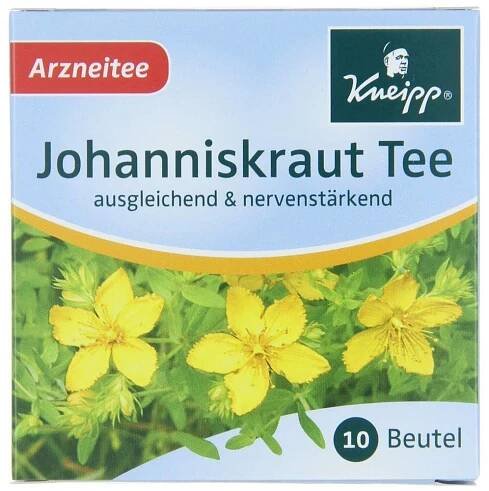 Kneipp Johanniskraut-Tee Vergleich