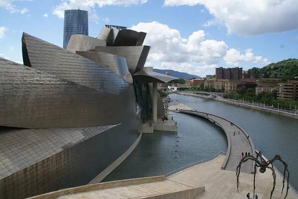 Guggenheim Museum, Spain