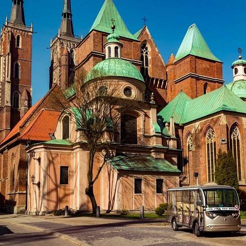 Wroclaw: Vratislav: E-autobusová prohlídka a audioprůvodce | GetYourGuide