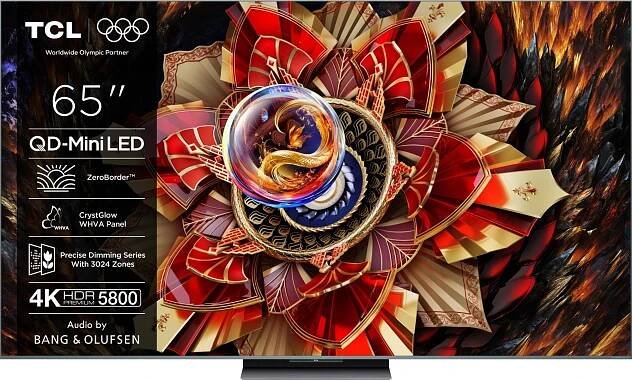 TCL 65" QLED (65C9K) 65" od 34 982 Kč