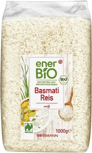 BIO rýže basmati