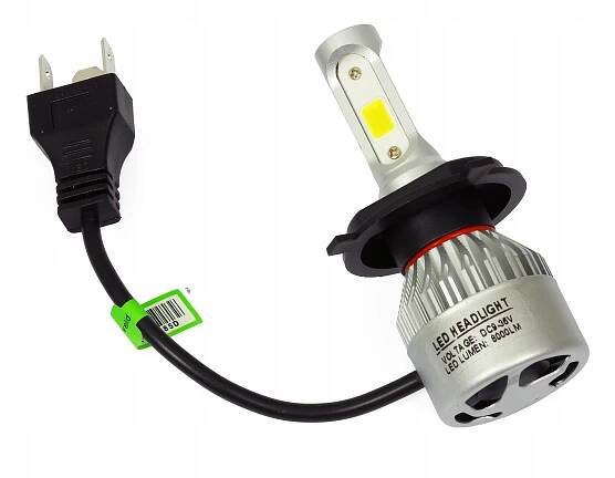 LED žárovky H4 S2 72W COB KOMPLET 16000 lm 12V 24V Výrobce Interlook
