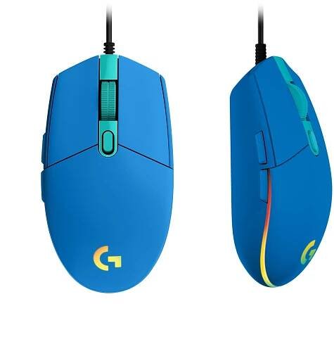 Logitech G203 Lightsync Blue (910-005798) | TSBOHEMIA.CZ
