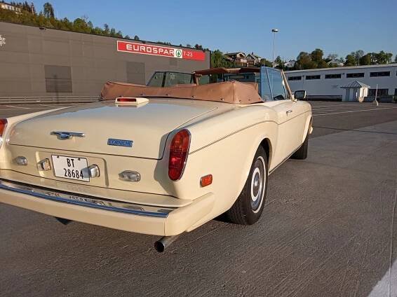 Rolls Royce Corniche