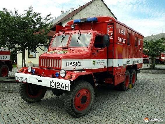 MODEL: Praga V3S – hasičský skříňový vůz | POŽÁRY.cz - ohnisko žhavých zpráv | hasiči aktuálně