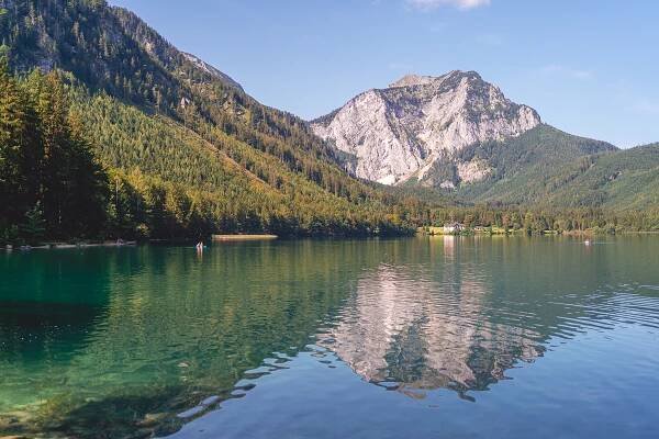 Rakousko se psem - Jezera Vorderer Langbathsee a Hinterer Langbathsee - Výlet - Rakousko se psem - Solná Komora - Greenmind.cz - Cestování se psem