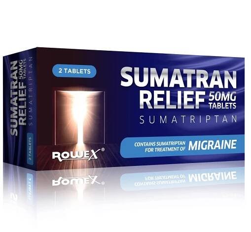Sumatran Relief Migraine Tablets