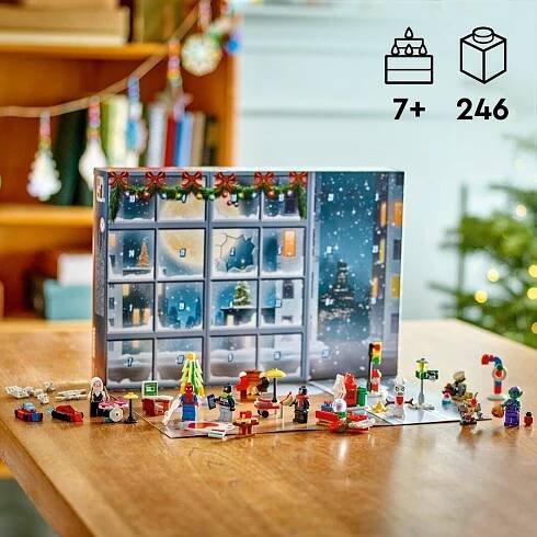 LEGO® Marvel 76293 Adventní kalendář Spider-Man 2024 / Počet dílk | Mironet.cz