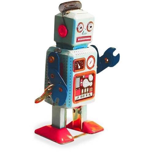 Photo of a robot.