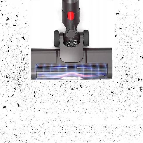 TURBO KARTÁČ LED ELEKTROKARTÁČ PRO DYSON V7 V8 V10 V11 V15 Váha výrobku 900 g
