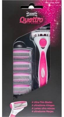 Wilkinson Sword Quattro for Women Aloe & Vit. E od 249 Kč - Heureka.cz