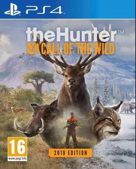 PS4 TheHunter: Call of the Wild 2019 Edition