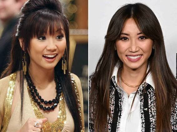 Brenda Song on 'The Suite Life of Zack & Cody'; Brenda Song attends the GFS Fall Benefit in Santa Monica, Calif., on Oct. 12, 2023