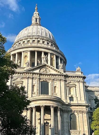 St Paul’s Cathedral in 2025