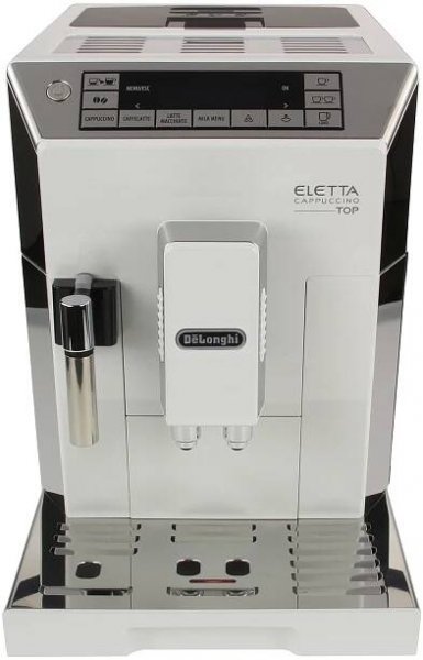 ECAM 45.766 W Eletta kávovar bílý DeLonghi 