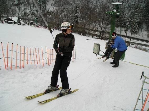 Ski areál Potštát - informace a mapa