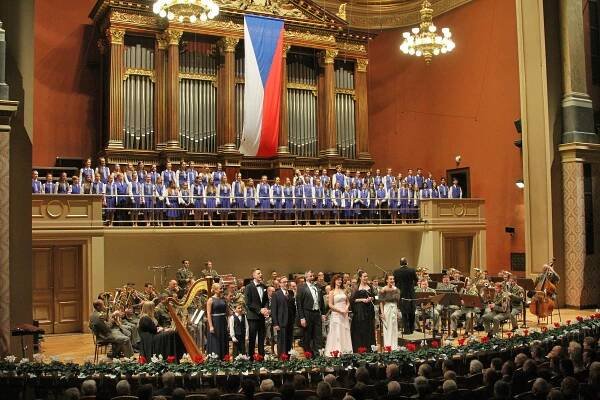 Váleční veteráni v Rudolfinu - ČsOL - ČsOL