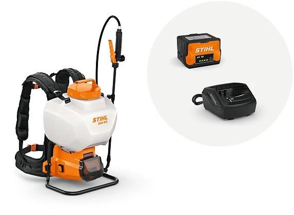STIHL SGA 60 set s AK 10 + AL 101 - Záhradná a lesná technika značky STIHL