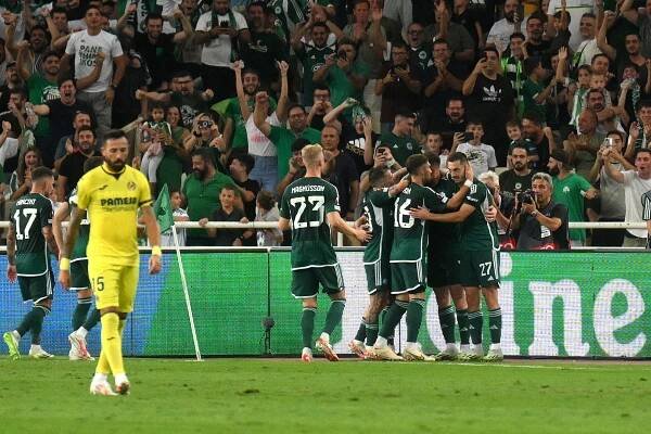 FBL-EUR-C3-PANATHINAIKOS-VILLARREAL