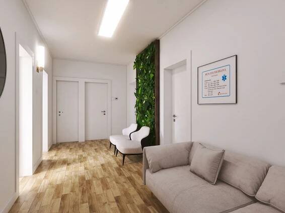 Vizualizace - Prodej bytu 4+kk 106 m², Štefánikova, Zlín