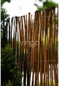 Proutěná zástěna na plot - Vingo