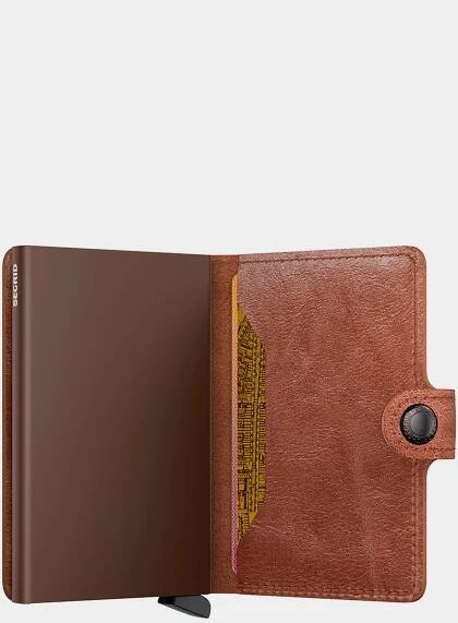 Peněženka Secrid Miniwallet (vintage cognac brown)